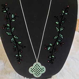 Tell your tale!!!!! Silver Necklace